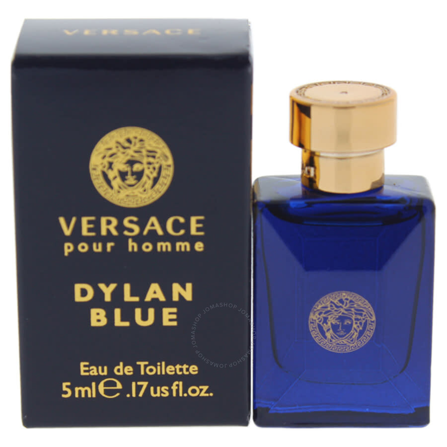 VERSACEDylan Blue by EDT Mini 0.17 oz (5.0 ml) (m)Item No. 8011003825752