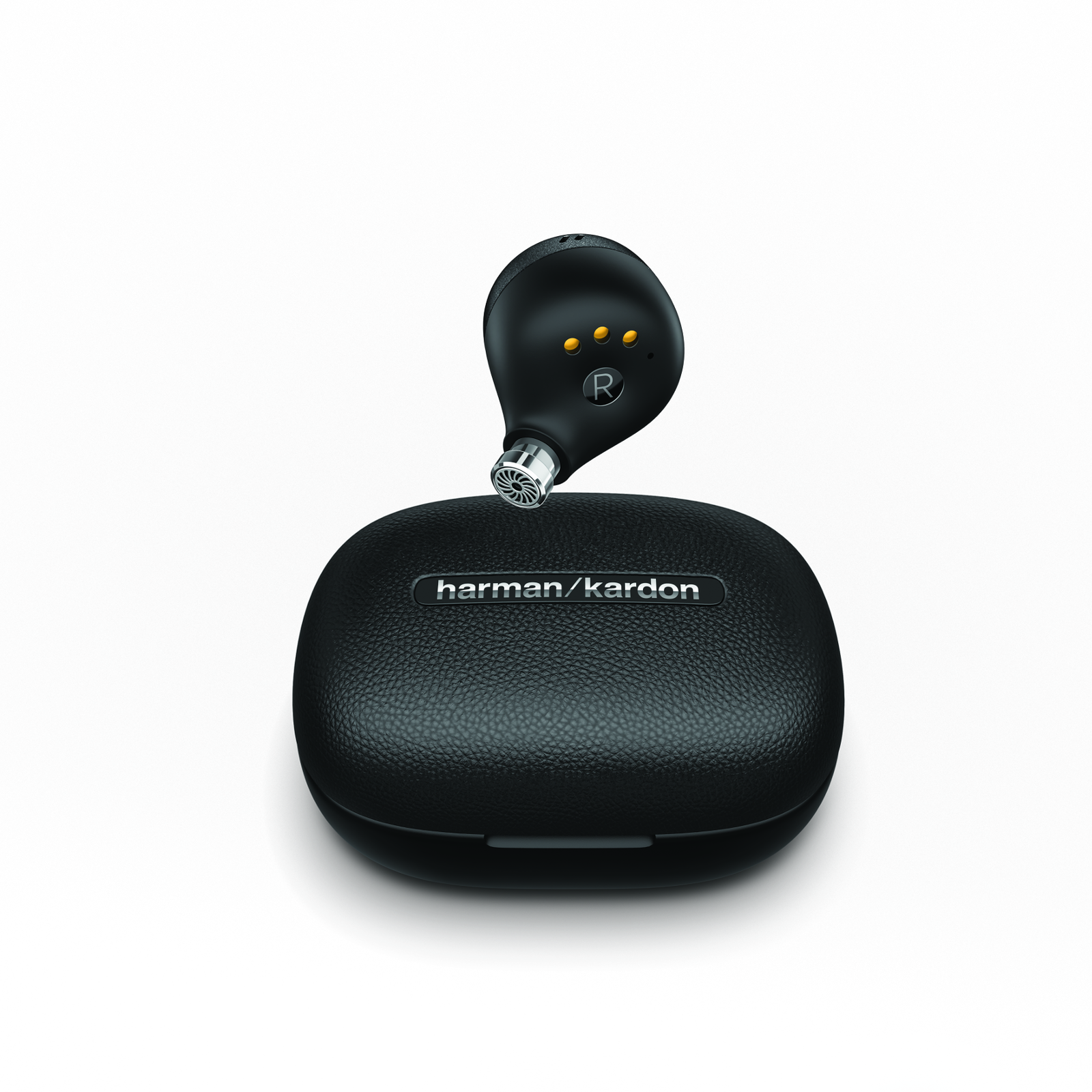 Harman Kardon FLY TWS True Wireless Bluetooth In-ear Headphones, Black