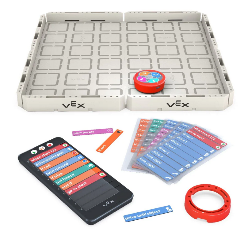 Select Your 123 Robot & Coder Bundle - Red • $119 (SKU#: 248-7611)/123 Field • $24.99 SKU#: 248-7350