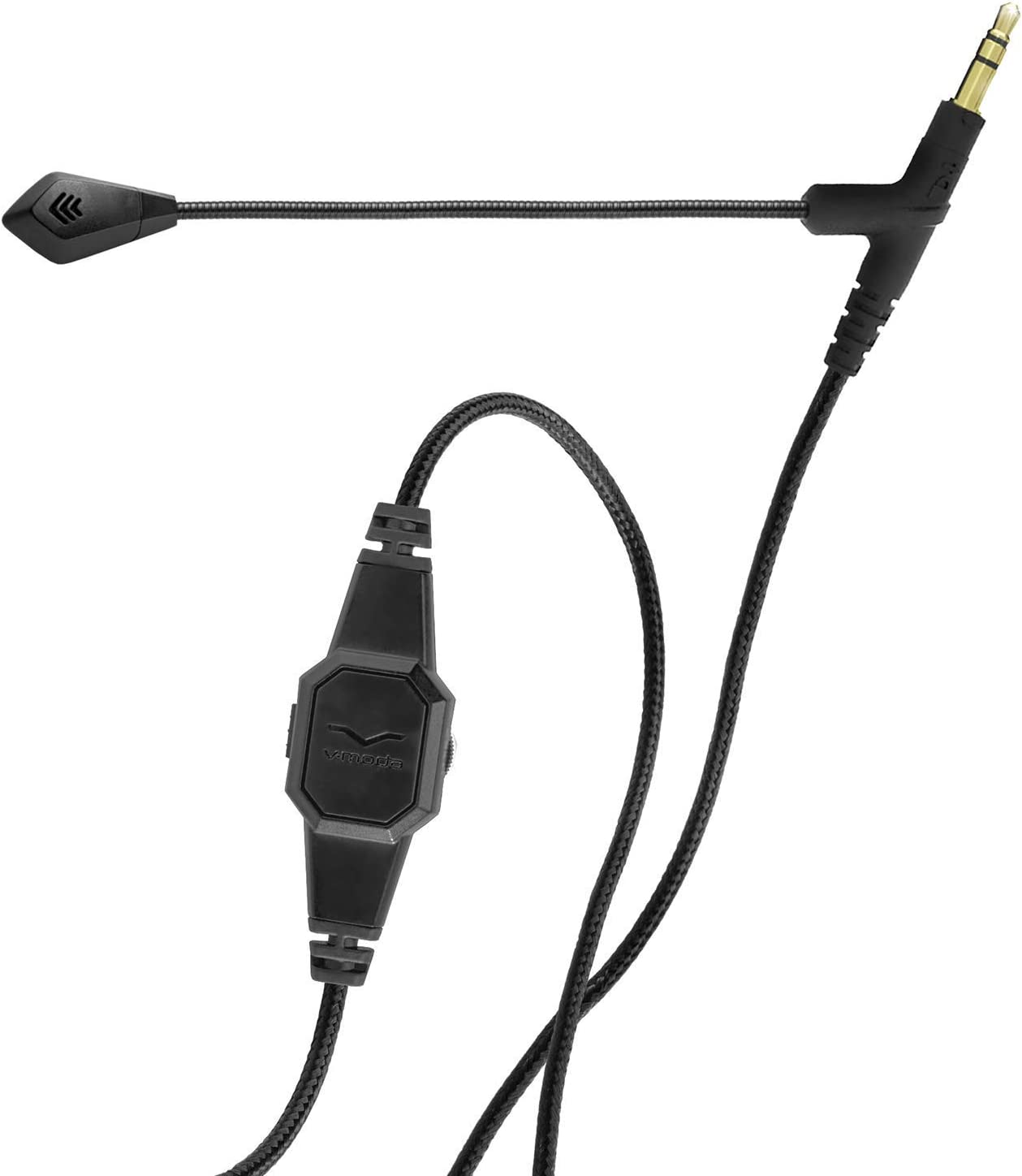 Style: Boom Mic - V-MODA BoomPro Microphone Detachable Flexible Boom Microphone for Headphones