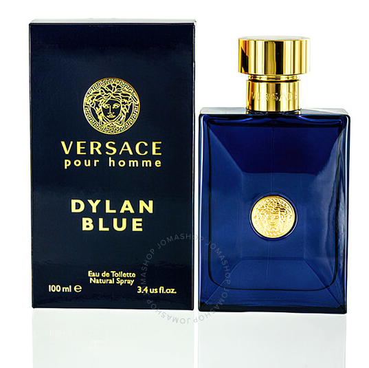 VERSACEDylan Blue by EDT Spray 3.4 oz (100 ml) (m)Item No. 8011003825745 ( Size: 3.4 oz )