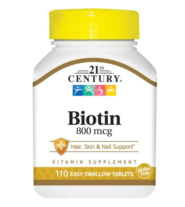 Biotin 800 mcg 110 Tabs