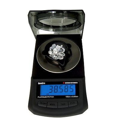 GEMORO PLATINUM PCT101 CARAT SCALE