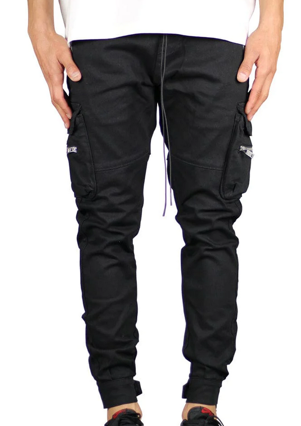 Black Combat Pant ( M / Black )