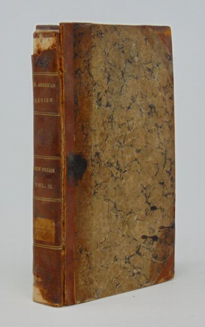 The North American Review. Vol. XVIII. New Series Vol. IX 1824 -5.95$