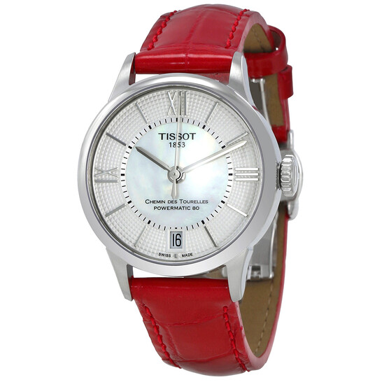 TISSOTChemin Des Tourelles Automatic Ladies Watch