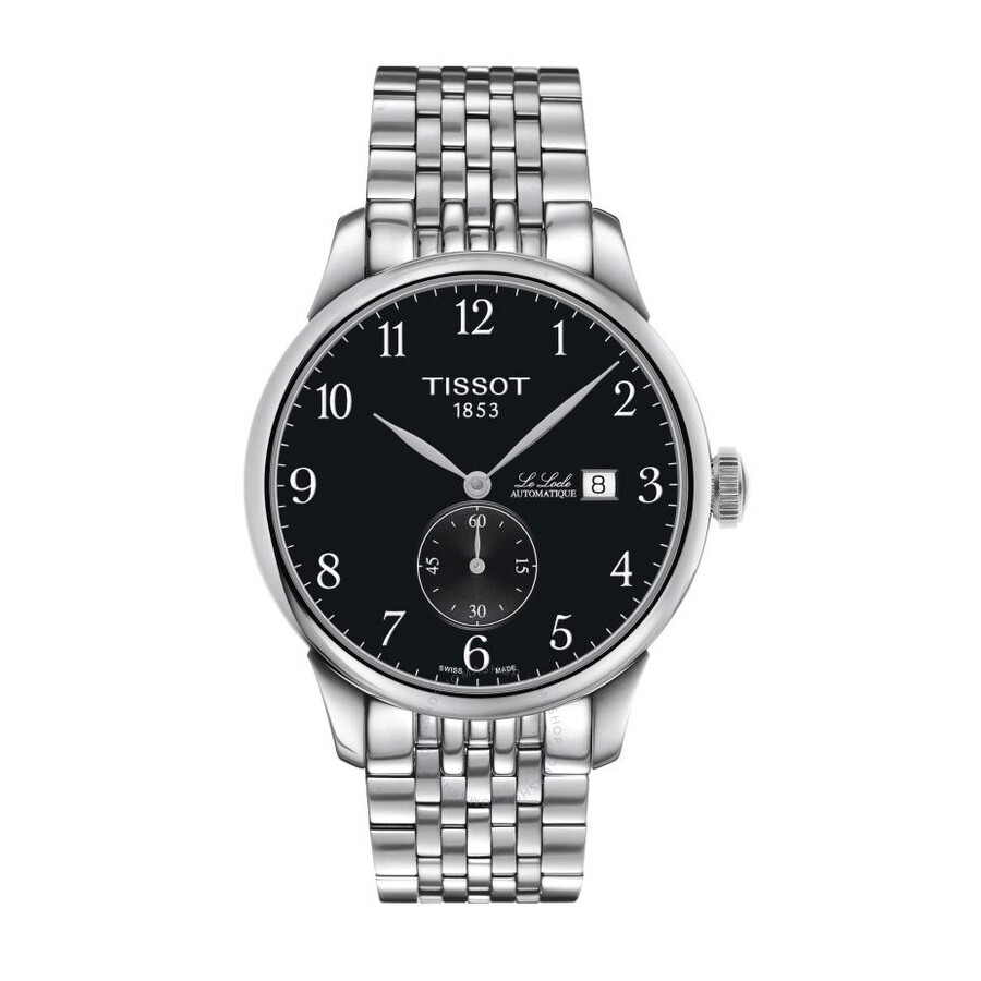 Le Locle Automatic Black Dial Men's Watch