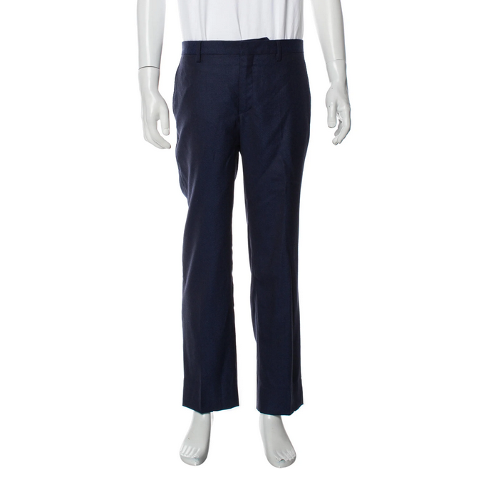 VERSACE Virgin Wool Dress Pants Size: M | US32, IT48