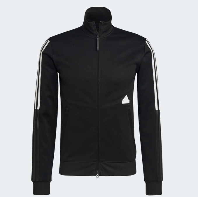 Men's 21 3-STRIPES FITTED TRACK TOP / Size: