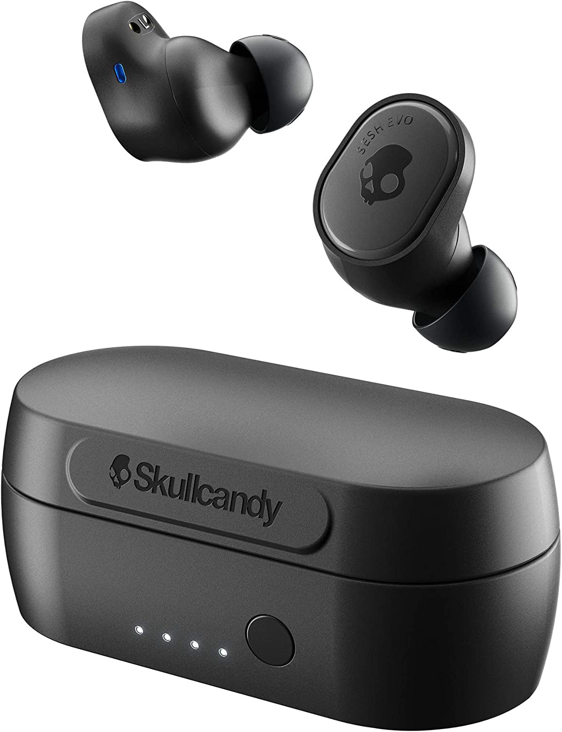 Skullcandy Sesh Evo True Wireless In-Ear Bluetooth Earbuds ( Color: True Black )
