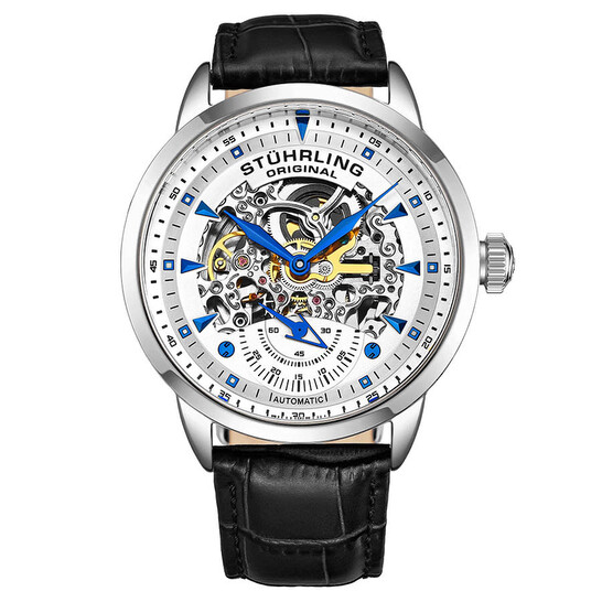 STUHRLING ORIGINALLegacy Automatic White Dial Men's