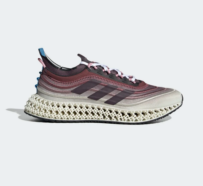 ADIDAS 4DFWD X PARLEY RUNNING SHOES ( màu Burgundy / Shadow Maroon / Wonder Red, size )