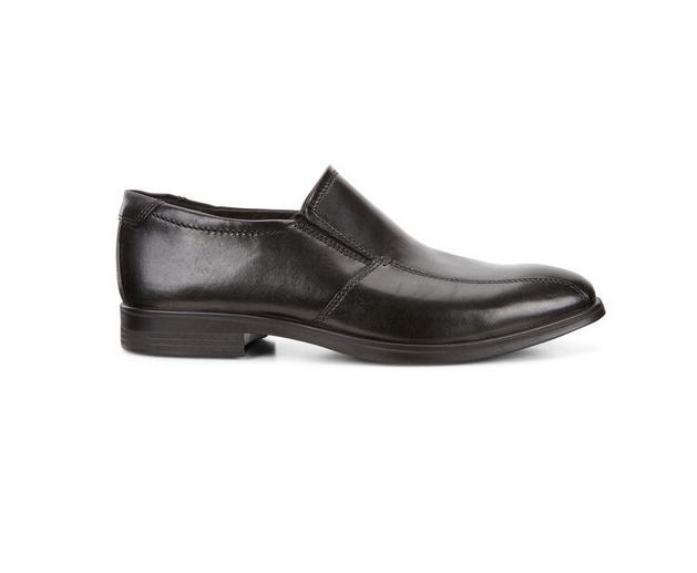 ECCO MEN'S MELBOURNE BIKE SLIP-ON ( màu Black, size US 12/12.5 ) CODE: GIFT4U