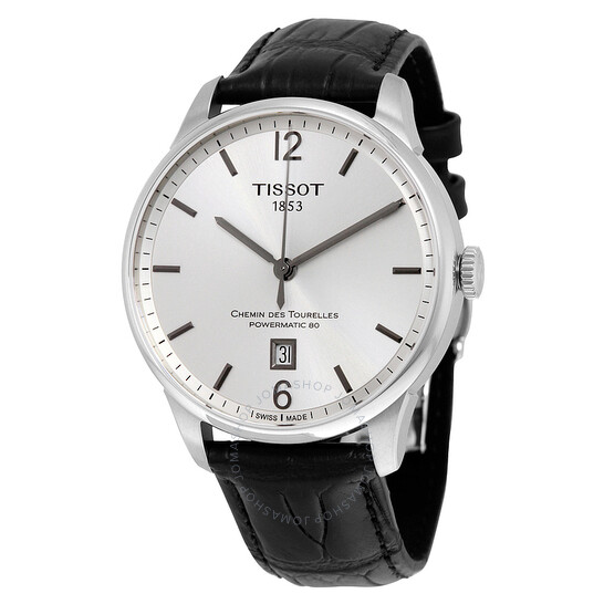 TISSOT T-Classic Chemin Des Tourelles Automatic Men's Watch T0994071603700