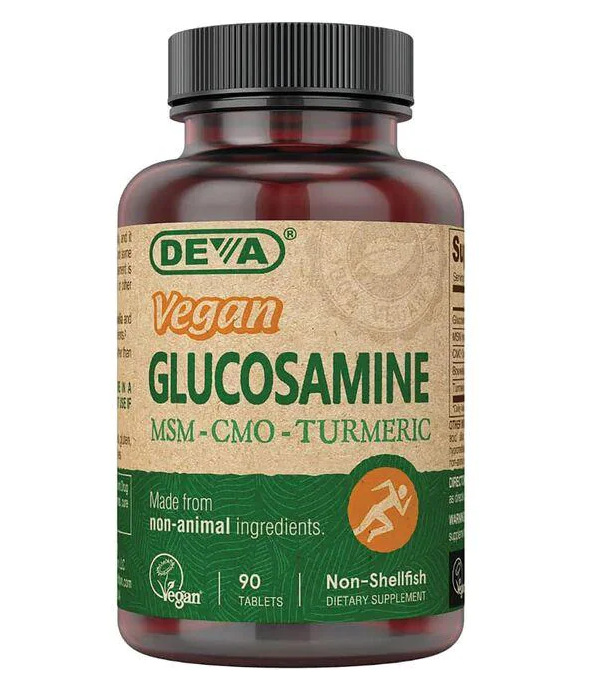 Deva- Vegan Glucosamine MSM-CMO-Turmeric