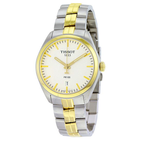 TISSOTQuartz Silver Dial Two-tone Men's Watch T1014102203100Item No. T101.410.22.031.00