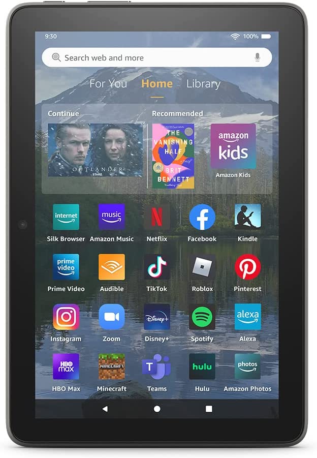 Digital Storage Capacity: 32 GB, Offer Type: Lockscreen Ad-Supported, Color: Gray, Style: Fire HD 8 Plus