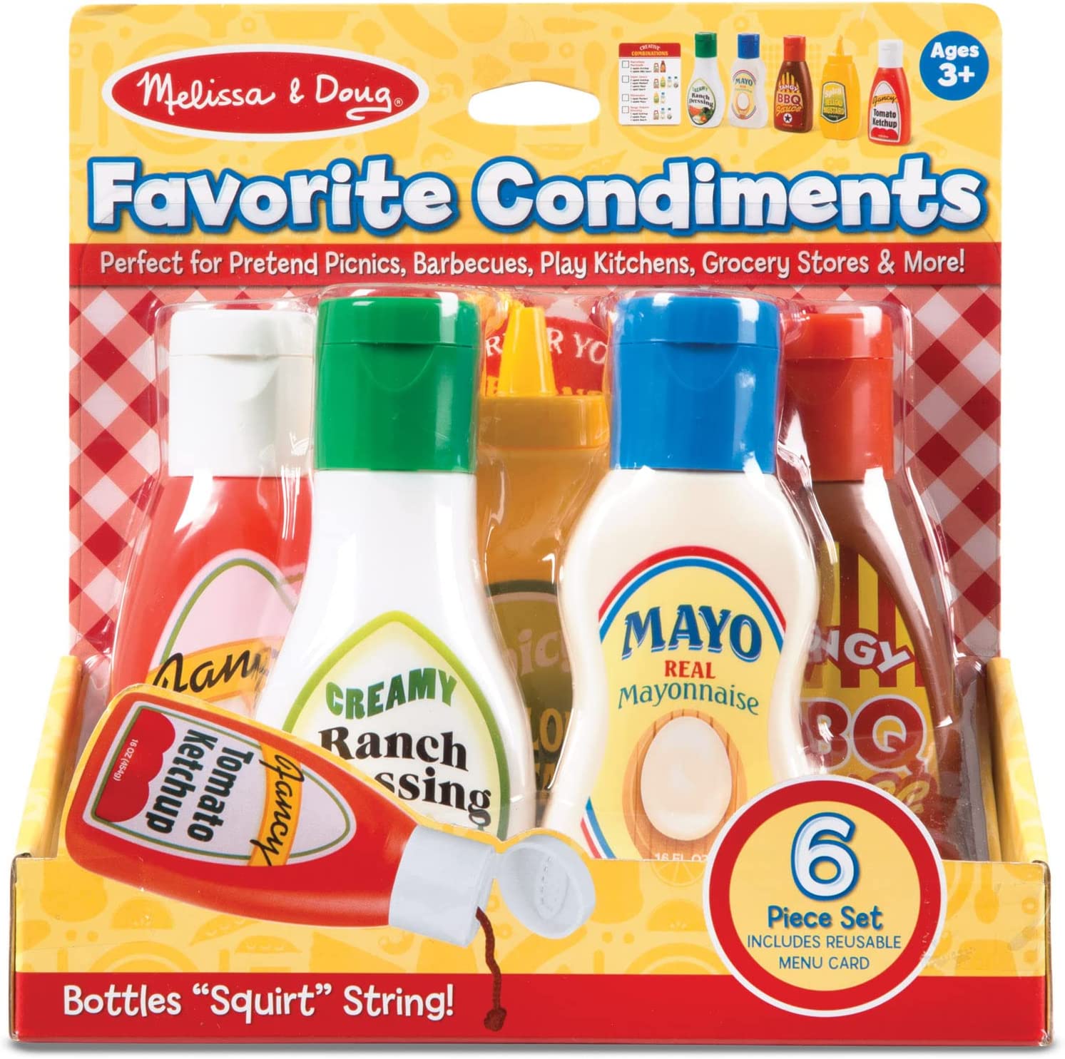 Style: Favorite Condiments