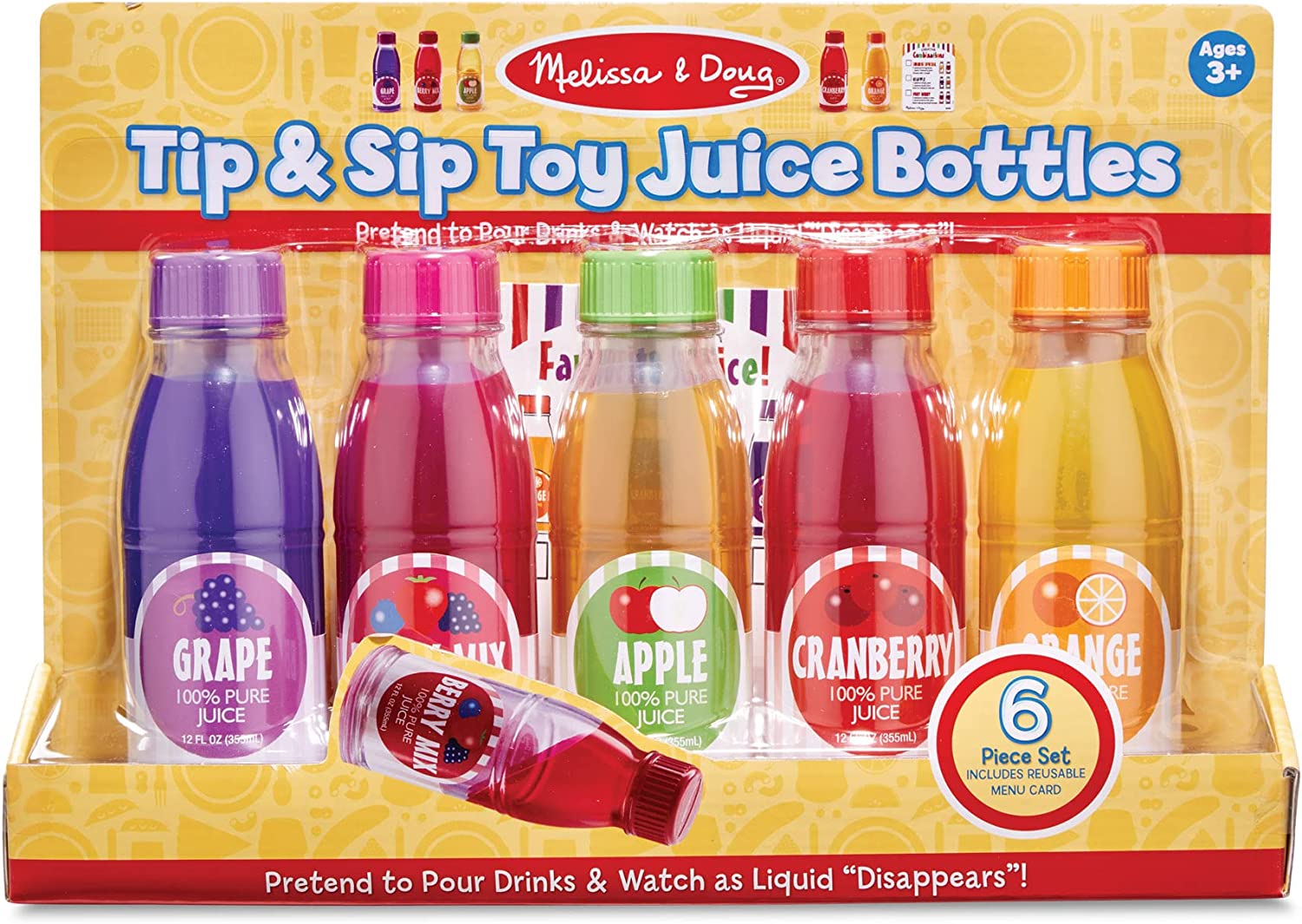 Style: Juice Bottles