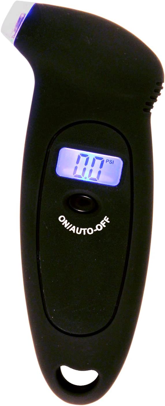 EXELAIR by Milton (EX99900) Digital Tire Pressure Gauge , Black