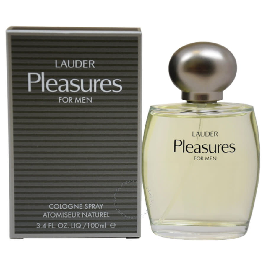 ESTEE LAUDERPleasures For Men / Cologne Spray 3.4 oz (m