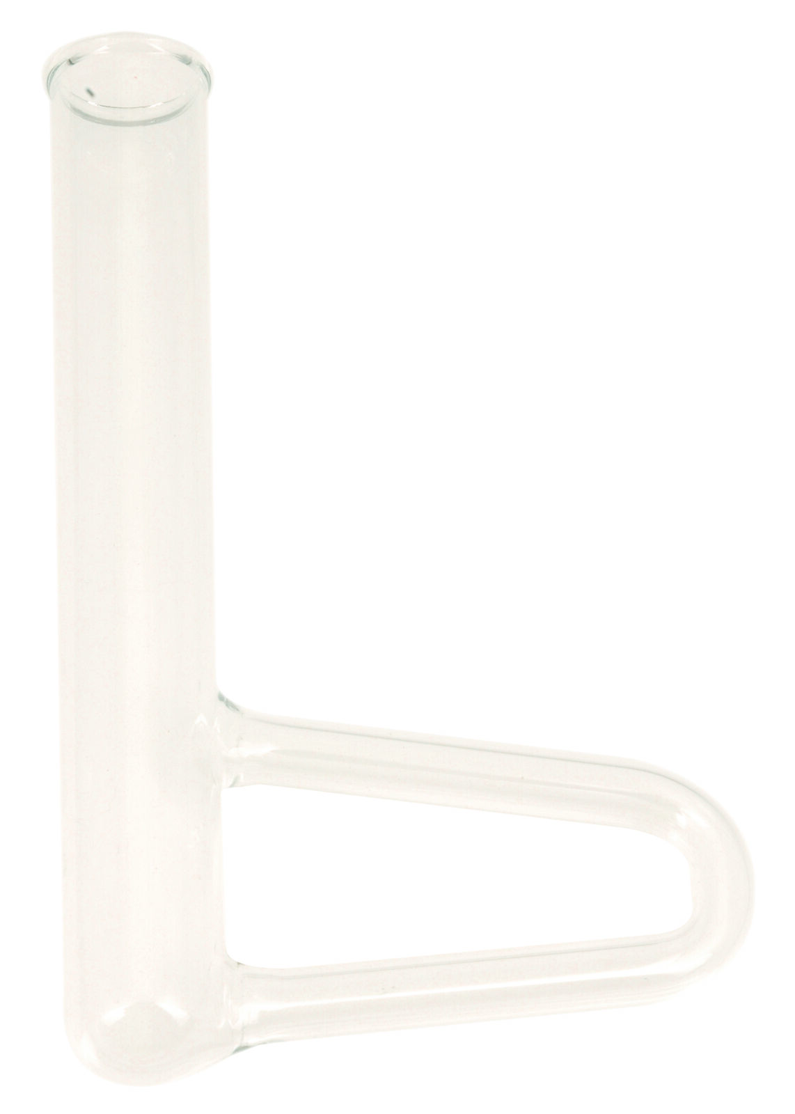 Thiele Melting Point Tube, 6" Long, 1" Diameter - Borosilicate Glass