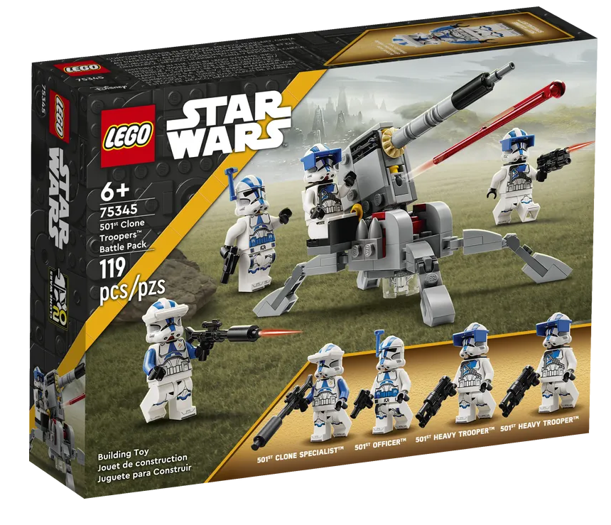 501st Clone Troopers™ Battle Pack