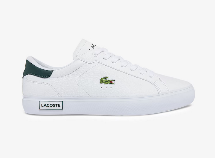 White & Dark Green • 1R5 / size 7.5