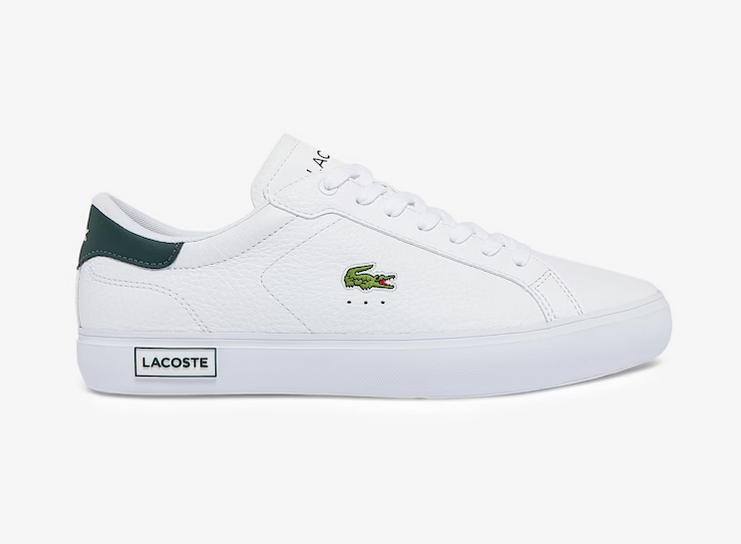 White & Dark Green • 1R5 /  size 7.5