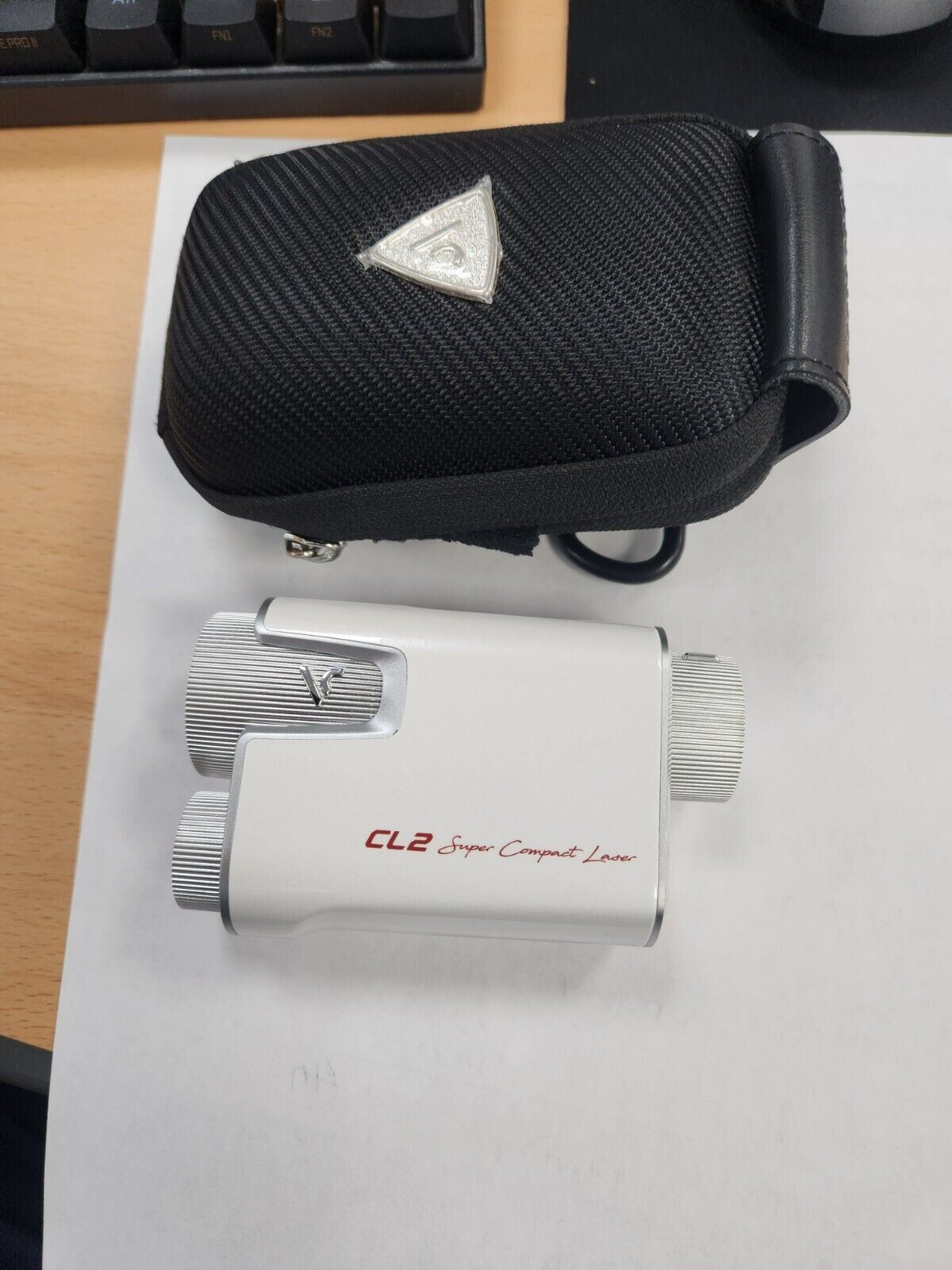 Voice Caddie CL2 Compact Laser Rangefinder with Slope