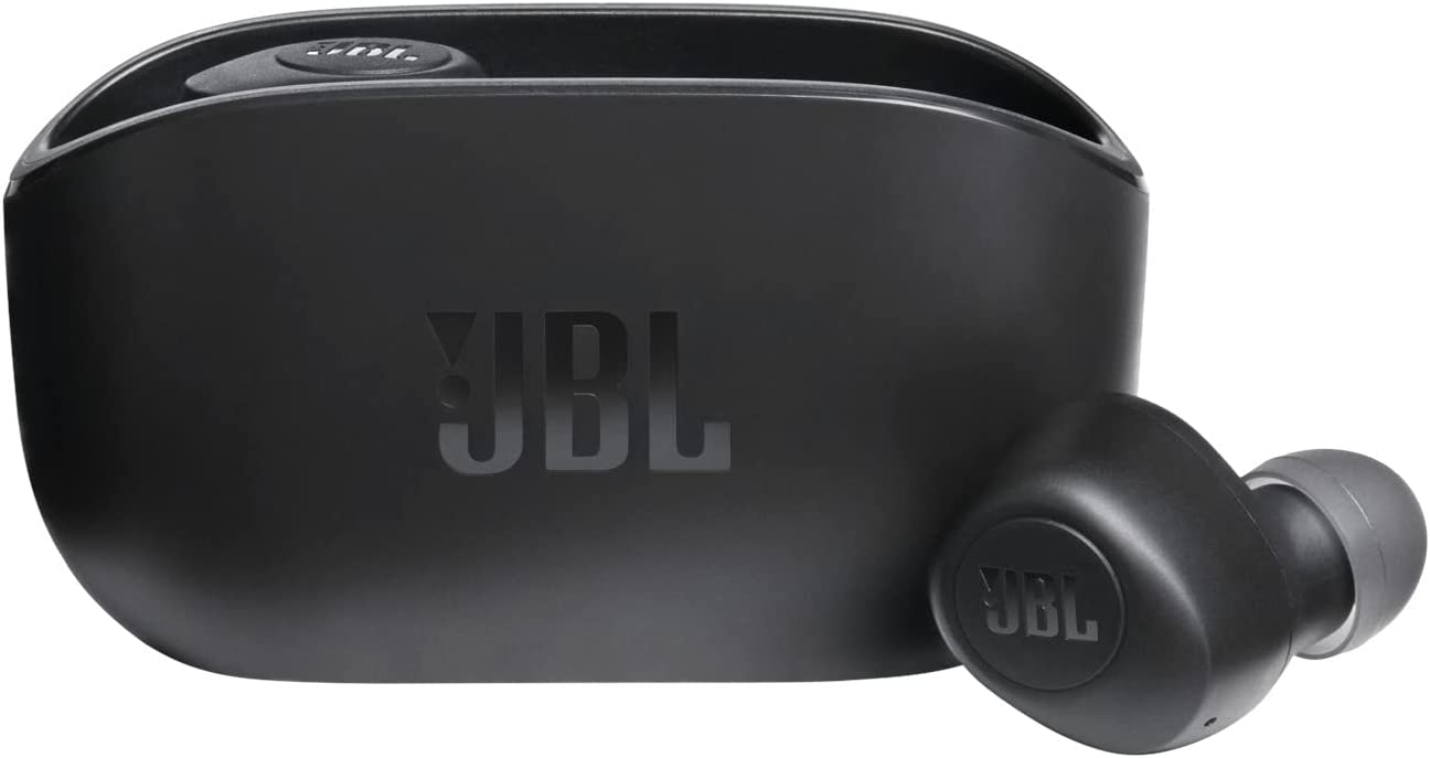 -5 Black 5-Purple/JBL VIBE 100 TWS - True Wireless In-Ear Headphones