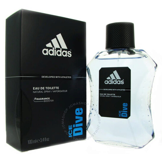 ADIDAS ce Dive / EDT Spray 3.4 oz (100 ml)