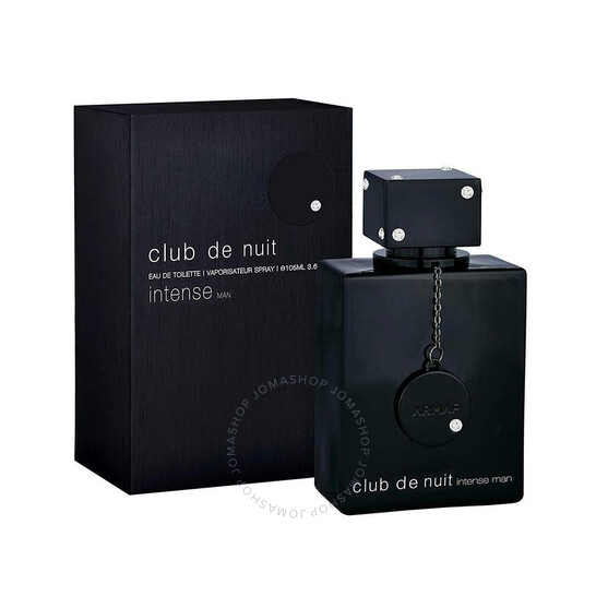 Armaf Men's Club De Nuit Intense EDT 3.6 oz (105 ml) Item No. 6085010044712
