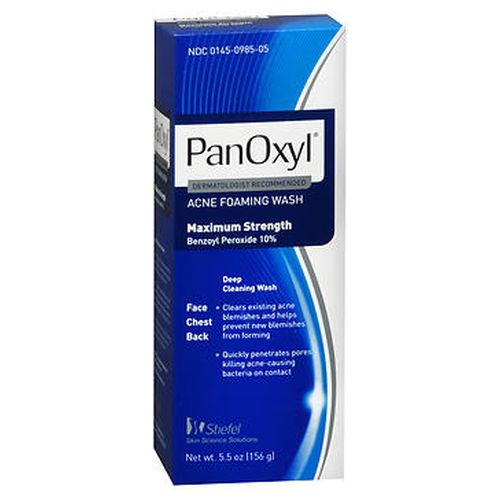 PanOxyl Acne Foaming Wash 5.5 Oz By Panoxyl - code  VD2023