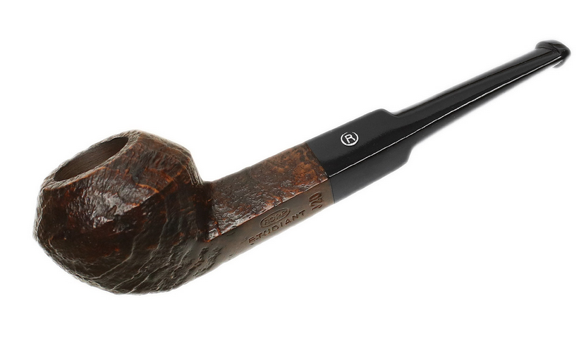 Ropp: Etudiant Sandblasted (J20) Tobacco Pipe Product Number: 002-598-14544