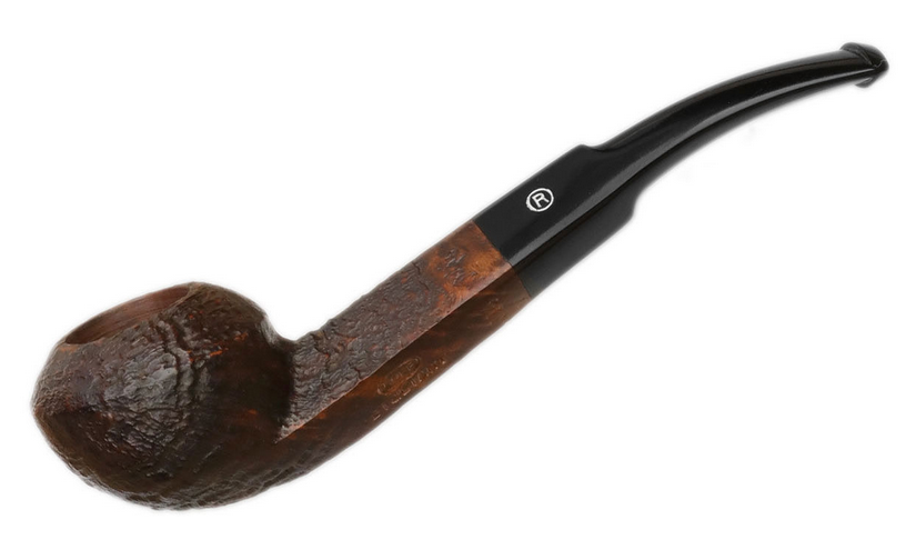 Fresh!  Ropp: Etudiant Sandblasted (J24) Tobacco Pipe Product Number: 002-598-14483