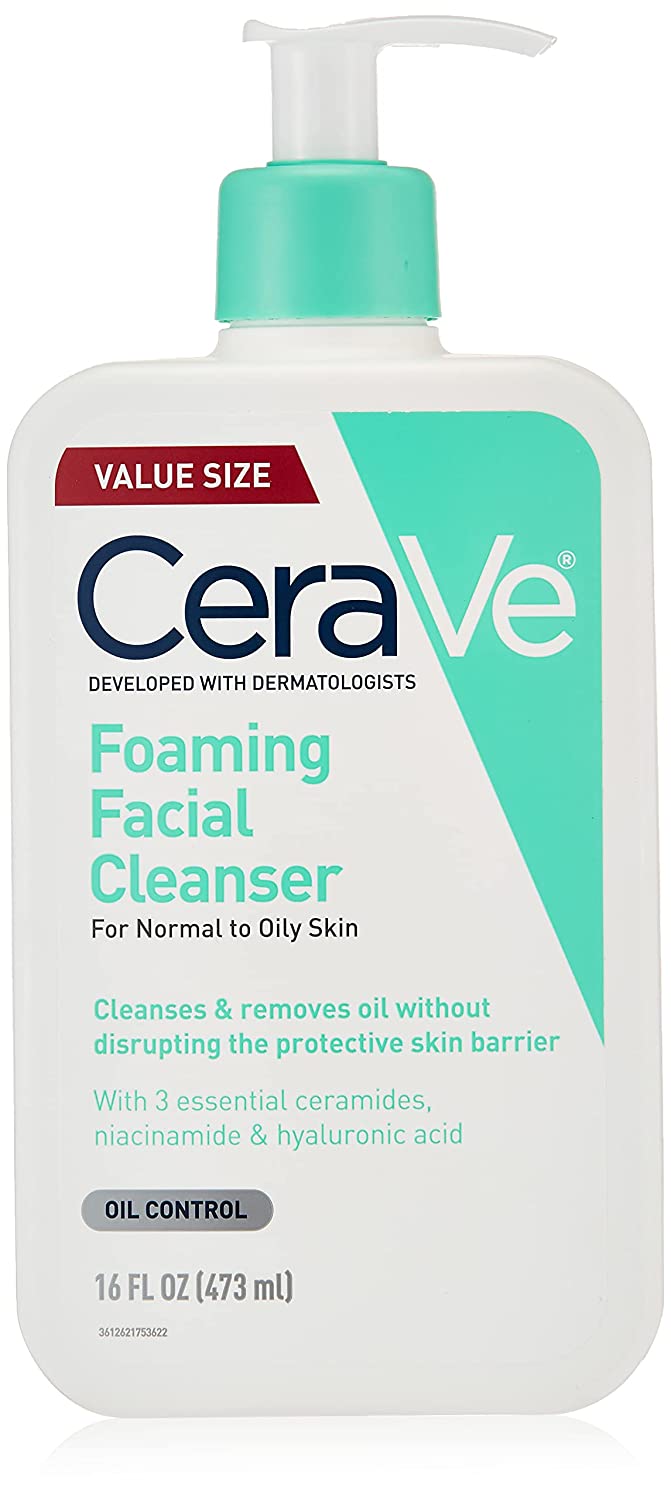 CeraVe Foaming Facial Cleanser