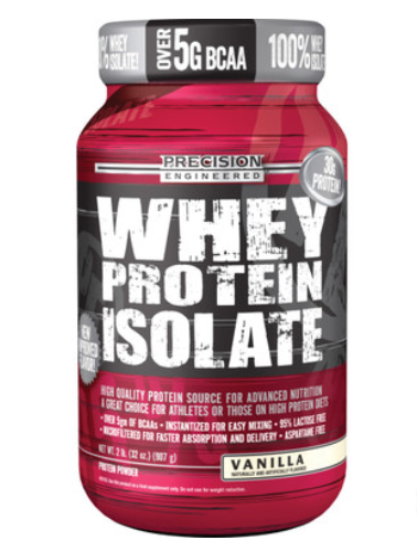 Vanilla Whey Protein Isolate