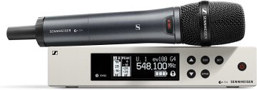 Sennheiser Pro Audio Sennheiser EW 100-865S Wireless Condenser Supercardioid Microphone System-A Band (516-558Mhz), 100 G4-865-S-A