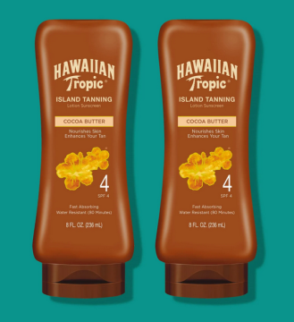 Hawaiian Tropic Dark Tanning Lotion SPF 4 - 2 Pack, 17.49$ số lượng 10 chai = 174.9$ - giảm giá 25% = 125.62$