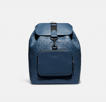 COLOR: Gunmetal/Denim