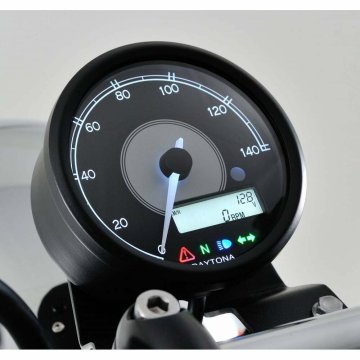 DAYTONA Velona 80mm 140 MPH/KPH, multifunction, RPM, Speedo, 4 Warning lights