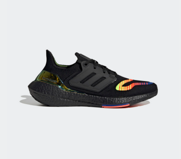 Men's • Running 2413 ULTRABOOST 22 SHOES ( màu Core Black / Core Black / Power Blue , Size: Men 7.5 )