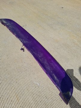 Lotus Esprit lower Spoiler transom long