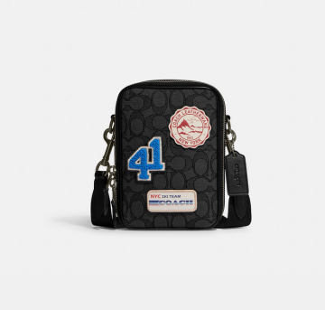 COLOR: Gunmetal/Charcoal/Black Multi