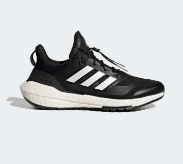 Color Core Black / Cloud White / Grey Six, size 8.5 US