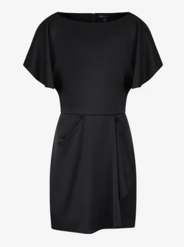 Short Dresses ( Black, size 4 )