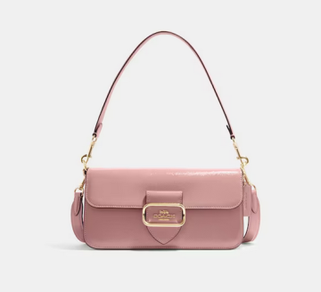 Morgan Shoulder Bag ( COLOR:  Im/Dusty Rose )
